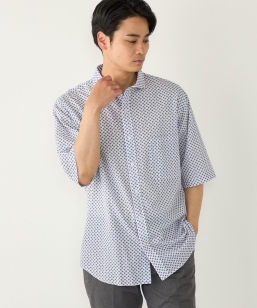 SHIPS Colors:���b�v�� �v�����g ���C�h�J���[ �V���[�g�X���[�u �V���c