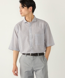 SHIPS Colors:���b�v�� �v�����g ���C�h�J���[ �V���[�g�X���[�u �V���c