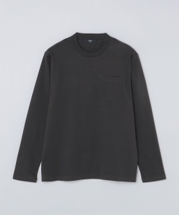 SHIPS Colors: �q�R�ۖh�L�r�R�b�g���X���[�X �r�YTEE �N���[�l�b�N��