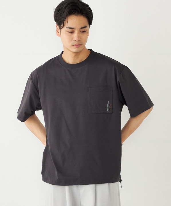 追加予約》SHIPS Colors:〈紫外線防止・遮熱・速乾〉ラッシュガード T