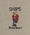 SHIPS Colors: Teddybear (R)×SHIPSロゴ  コラボ プリント Tシャツ