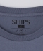 SHIPS Colors: ハブラシ ステッチ Tシャツ