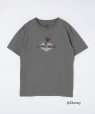 Disney100/PRINT T-shirt O[
