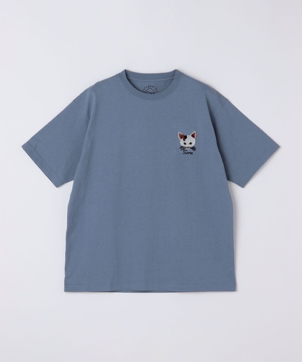 さかがみ家×SHIPS:コラボ 刺繍 Tシャツ◇｜ SHIPS 公式サイト