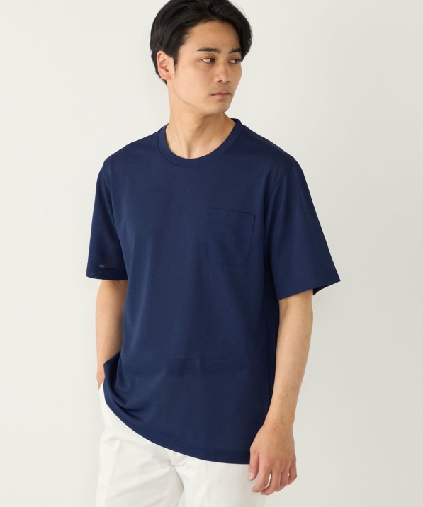 NERGY 【UV&接触冷感&吸水速乾】カシュクールTEE 予約》SHIPS Colors:〈速乾・接触冷感〉Breeze Cool(R) Tシャツ