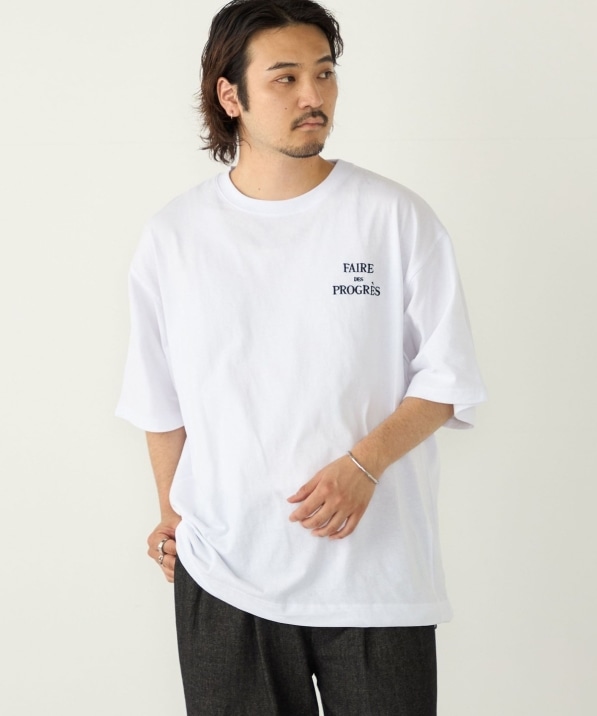 SHIPS Colors:ドルマンスリーブ ビッグ Tシャツ｜ SHIPS 公式サイト
