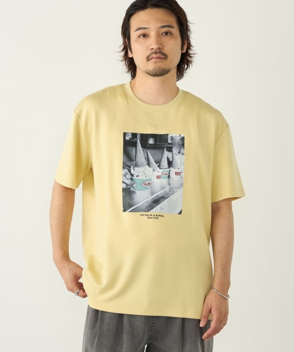 SHIPS Colors:Sealtest(R) ICE CREAM プリント Tシャツ｜ SHIPS 公式サイト