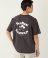 SHIPS Colors:Sealtest(R) ICE CREAM �v�����g �t�F�[�h T�V���c �u���b�N