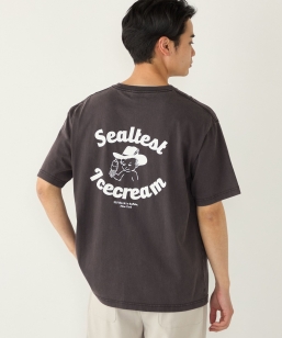SHIPS Colors:Sealtest(R) ICE CREAM �v�����g �t�F�[�h T�V���c