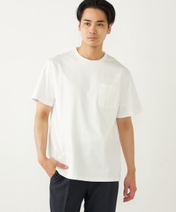 SHIPS Colors:�V���P�b�g �R�b�g�� �N���[�l�b�N �|�P�b�g T�V���c 2��