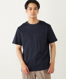 SHIPS Colors:�V���P�b�g �R�b�g�� �N���[�l�b�N �|�P�b�g T�V���c 2��