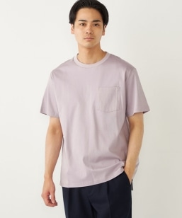 SHIPS Colors:�V���P�b�g �R�b�g�� �N���[�l�b�N �|�P�b�g T�V���c 2��