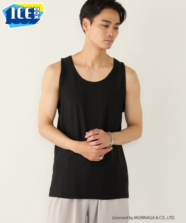 SHIPS Colors別注】アイスボックス:〈接触冷感・吸水速乾〉タンク