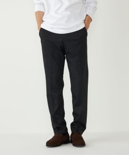 BERNARD ZINS: H8 ウール ブラックウォッチ スラックス｜ SHIPS