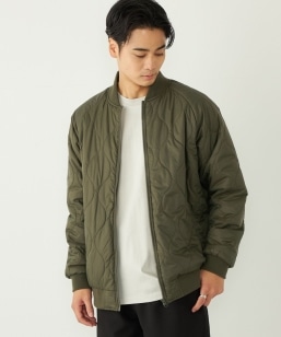 SHIPS: ニット ドッキング ダウン ブルゾン｜ SHIPS 公式サイト