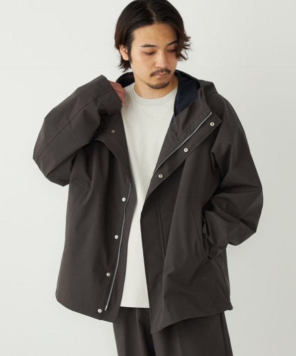 SHIPS Colors:〈撥水・防風・洗濯機可能〉3レイヤー ライト