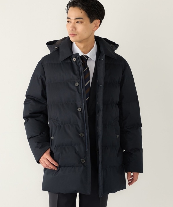 ジャケット・アウター sailfan 予約》〈撥水・防風・防花粉〉All Weather Tex 中綿 ダウン ジャケット