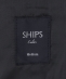 SHIPS Colors:〈手洗い可能〉フェイクレザー シングル ライダース ジャケット