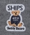 SHIPS Colors:〈洗濯機可能〉Teddybear(R) ジャカード ニット◇