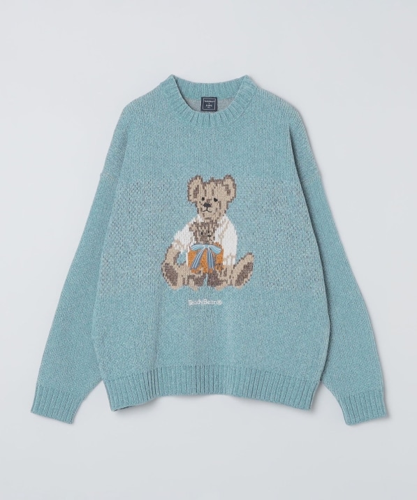 予約》【一部WEB限定】〈洗濯機可能〉Teddybear(R) ジャカード モール