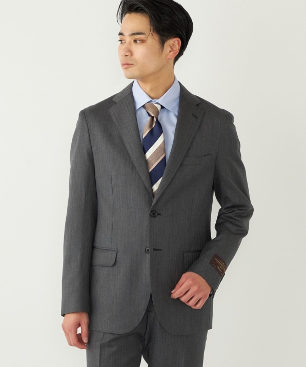 SHIPS Colors:CANONICO ペレニアル スーツ ジャケット(セットアップ