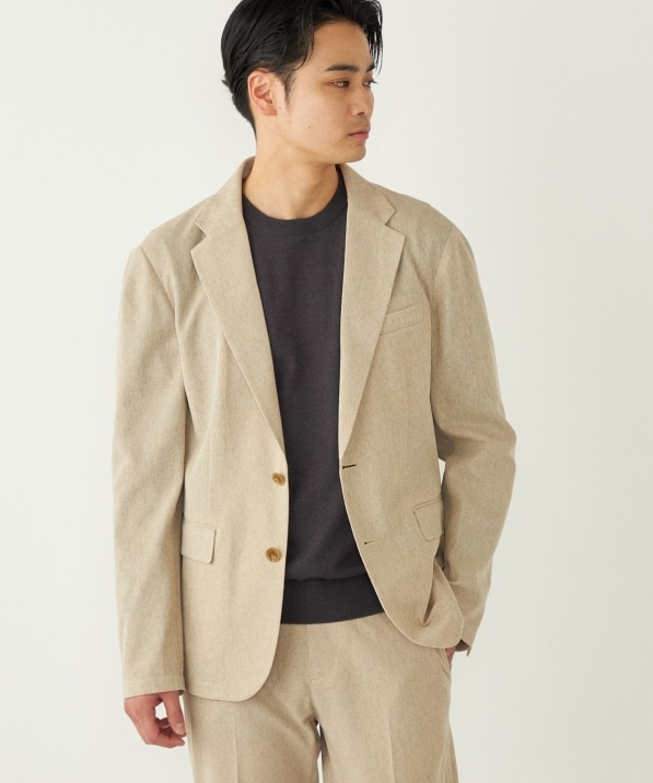 予約》SHIPS Colors:〈速乾・洗濯機可能〉シャリルジャージー