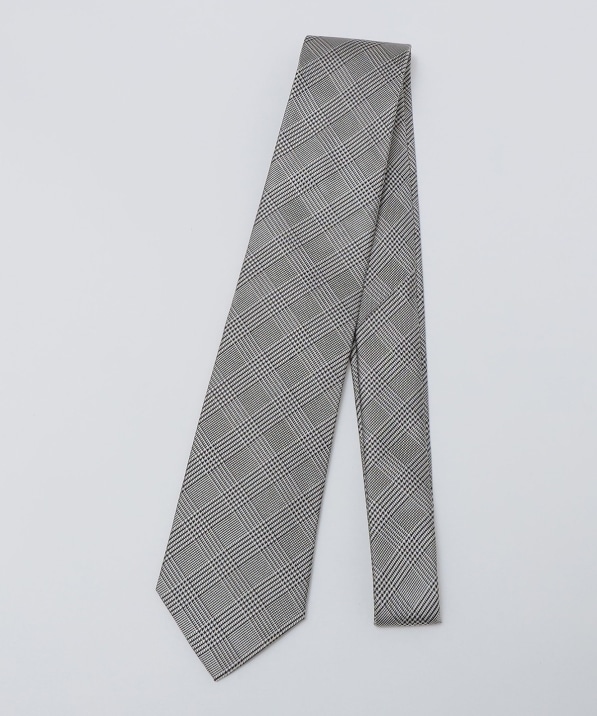 SHIPS Colors:シルク チェック柄 ネクタイ｜ SHIPS 公式サイト