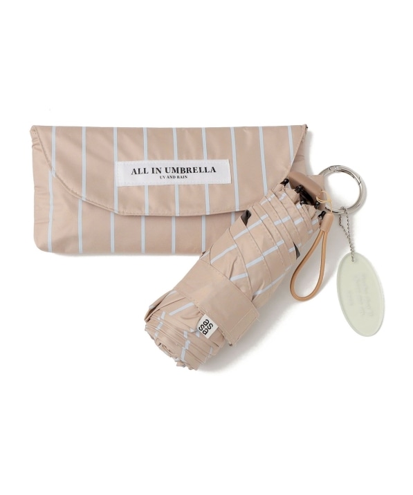 assa:ALL IN UMBRELLA �|�[�`�t�� �܂��ݎP(���J���p�E�e��50cm)��