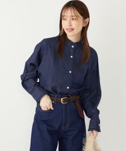 VIOLETTE ROOM レースブラウス SHIPS別注】VIOLETTE ROOM:〈手洗い可能〉レース ブラウス