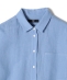 SHIPS Colors:〈洗濯機可能〉リネン レギュラーカラー シャツ
