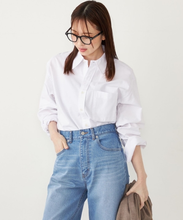 SHIPS Colors:〈手洗い可能〉ネクタイ オックス シャツ｜ SHIPS 公式サイト