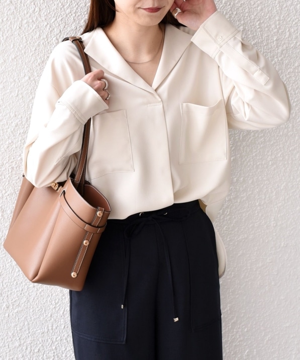 SHIPS Colors:�q����@�\�r�W���[�[�b�g V�l�b�N ���y�� �u���E�X