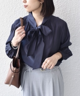 SHIPS Colors:�q��􂢉\�r�V���L�[ ���[�� �{�E�^�C �V���c��