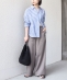 SHIPS Colors:�q����@�\�r���[�����l�� (EURO Linen) 2WAY �����O�X���[�u �V���c��