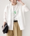 SHIPS Colors:�q����@�\�r���[�����l�� (EURO Linen) 2WAY �����O�X���[�u �V���c��