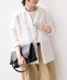 SHIPS Colors:�q����@�\�r���[�����l�� (EURO Linen) 2WAY �����O�X���[�u �V���c��