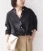 SHIPS Colors:�q����@�\�r���[�����l�� (EURO Linen) 2WAY �����O�X���[�u �V���c��