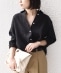 SHIPS Colors:�q����@�\�r���[�����l�� (EURO Linen) 2WAY �����O�X���[�u �V���c��
