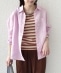 SHIPS Colors:�q����@�\�r���[�����l�� (EURO Linen) 2WAY �����O�X���[�u �V���c��