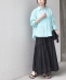 SHIPS Colors:�q����@�\�r���[�����l�� (EURO Linen) 2WAY �����O�X���[�u �V���c��