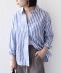 SHIPS Colors:�q����@�\�r���[�����l�� (EURO Linen) 2WAY �����O�X���[�u �V���c��