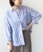 SHIPS Colors:�q����@�\�r���[�����l�� (EURO Linen) 2WAY �����O�X���[�u �V���c��