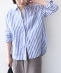 SHIPS Colors:�q����@�\�r���[�����l�� (EURO Linen) 2WAY �����O�X���[�u �V���c��