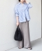 SHIPS Colors:�q����@�\�r���[�����l�� (EURO Linen) 2WAY �����O�X���[�u �V���c��