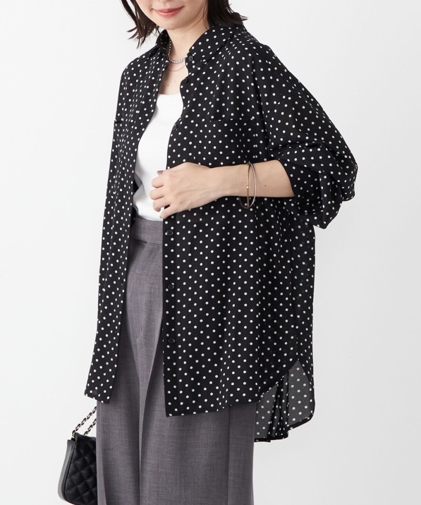 【新品同様】シアーシャツ　SHIPS SHIPS Colors シャツ Colors:「洗濯機可能」ジャージー ショート