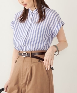 SHIPS Colors:���[�� ���l�� (EURO Linen) �q���N �V���c��