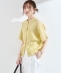 SHIPS Colors:�q����@�\�r���[�����l�� (EURO Linen) �h���X�g �V���c2��