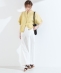 SHIPS Colors:�q����@�\�r���[�����l�� (EURO Linen) �h���X�g �V���c2��