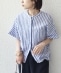 SHIPS Colors:�q����@�\�r���[�����l�� (EURO Linen) �h���X�g �V���c2��