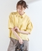 SHIPS Colors:�q����@�\�r���[�����l�� (EURO Linen) �{�N�V�[ �p�t�X���[�u �V���c��